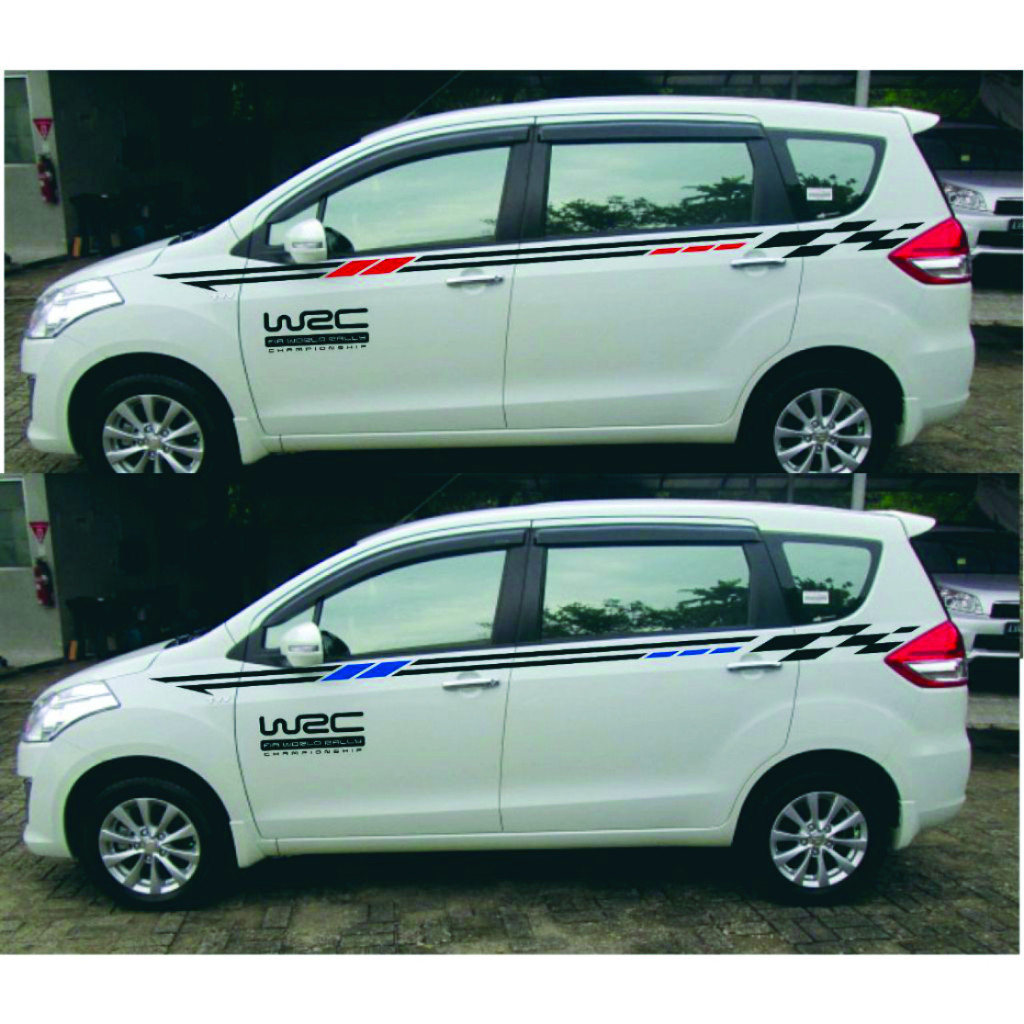 Stiker Mobil Ertiga Avanza Xenia Tahan Lama || Stiker Body Mobil Ertiga Avanza Xenia Kuat