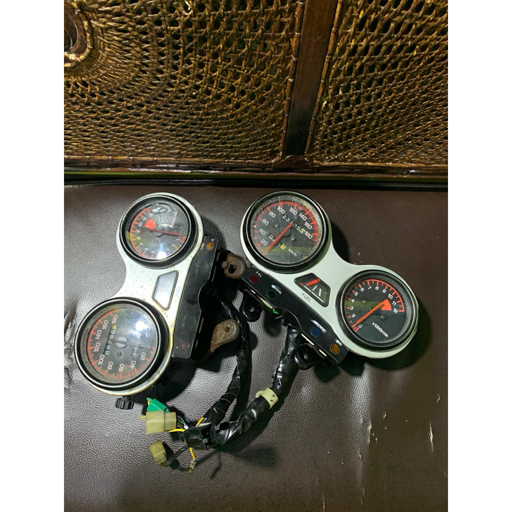 Speedometer Spidometer Spedometer kilometer Yamaha Rxz Rzr Original Copotan