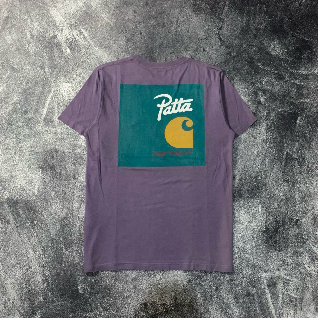 Ts carhartt x patta