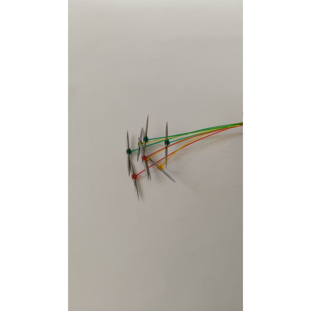 [COD] TERMURAH 1pcs pancing belut / urek model palang anti mocel