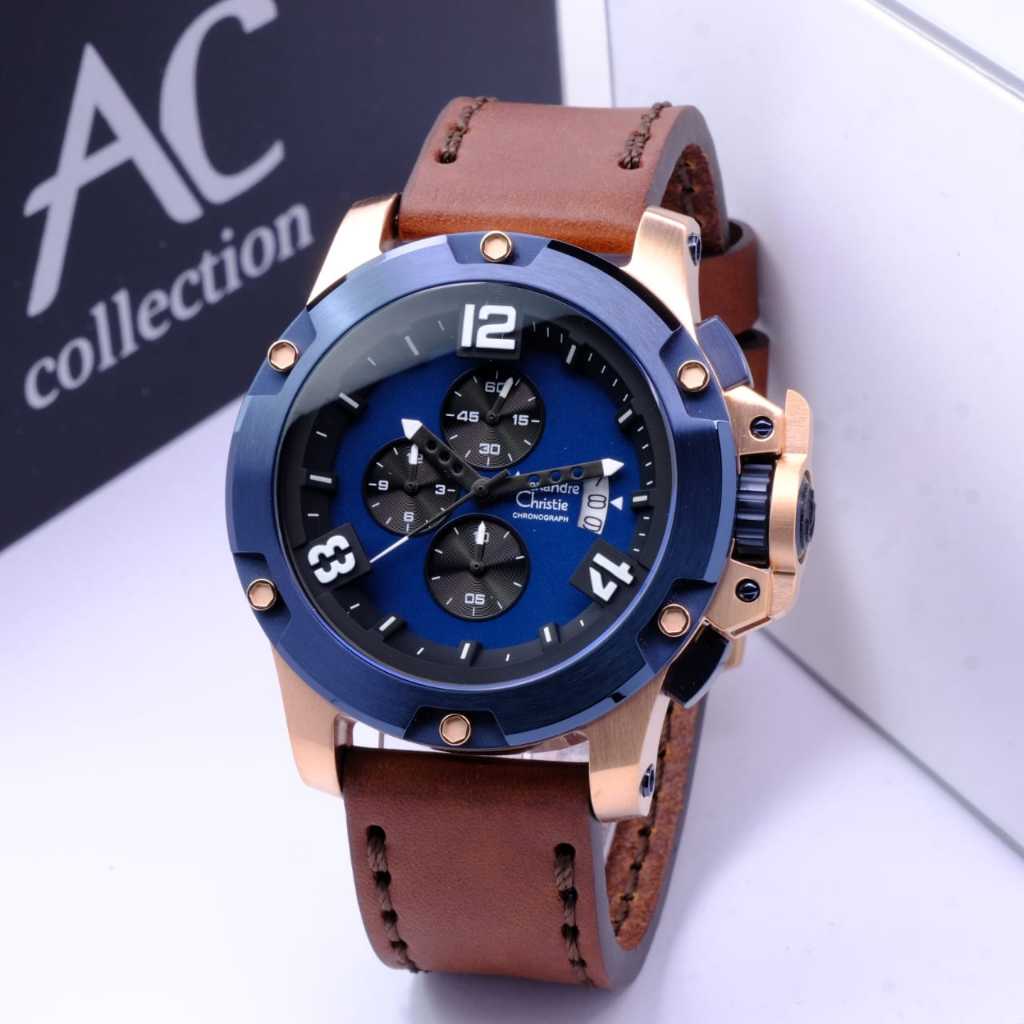 Jam Alexandre Christie Pria Original/Jam Alexander Christie/ AC6295
