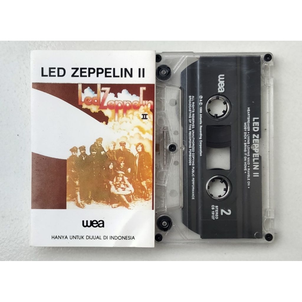 Kaset Led Zeppelin