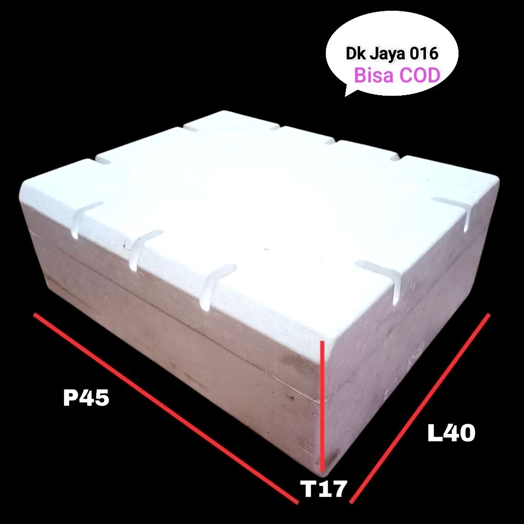 BOX SetereFoam || Box Bekas Buah Anggur