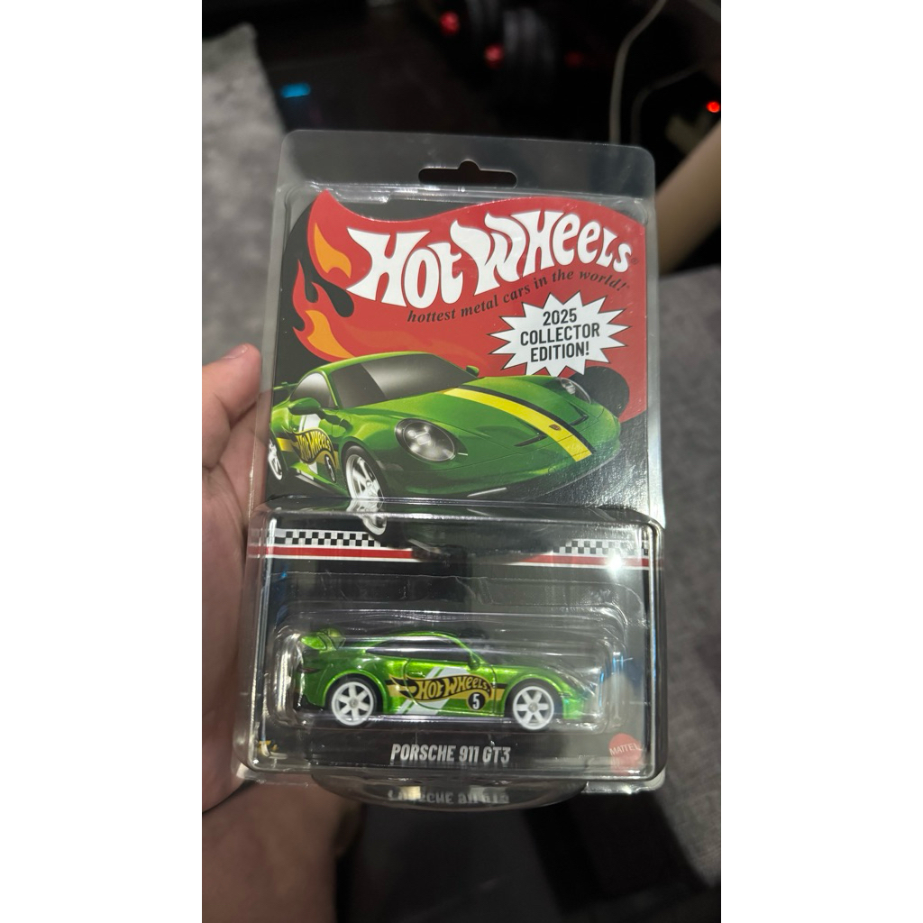 hot wheels porsche collector edition hot wheels porsche 911 gt3 collector edition