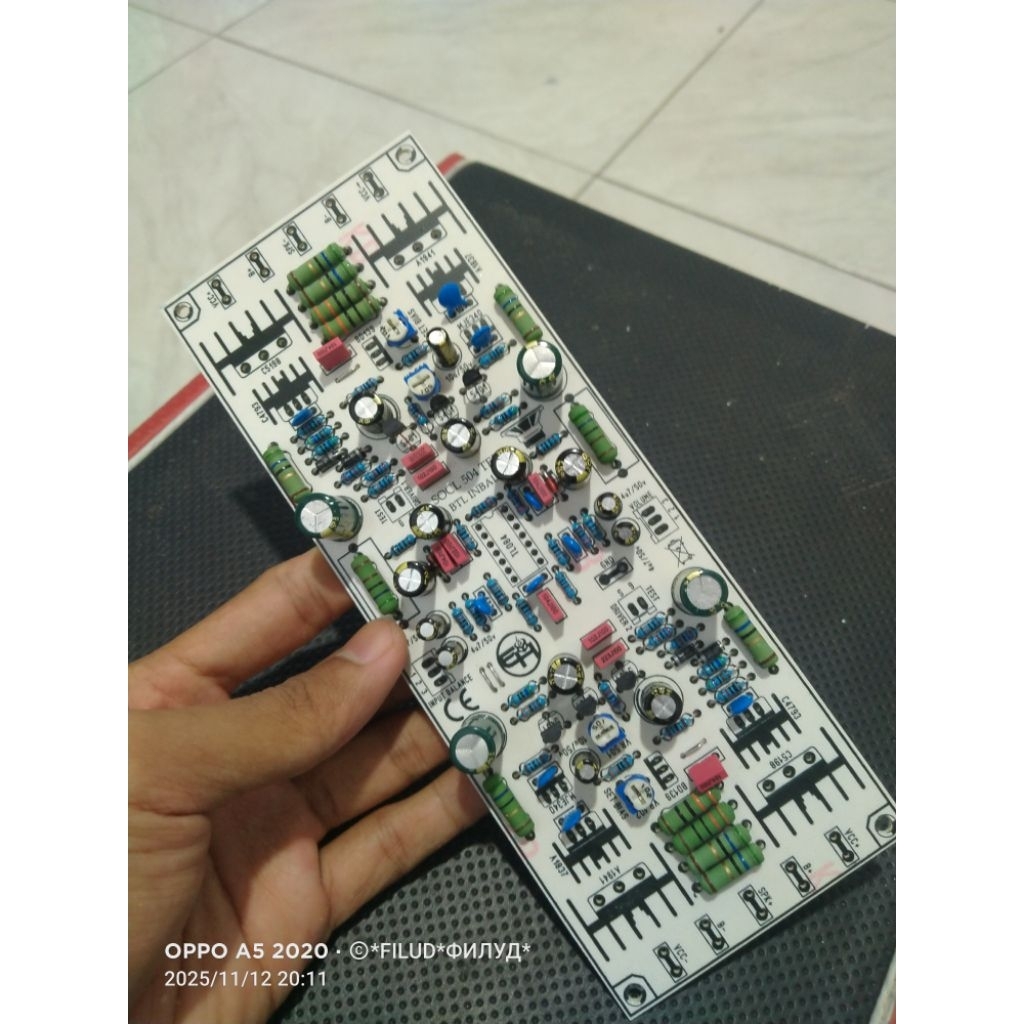 kit driver ocl 504 balap tinggal nambah tr driver dan ic