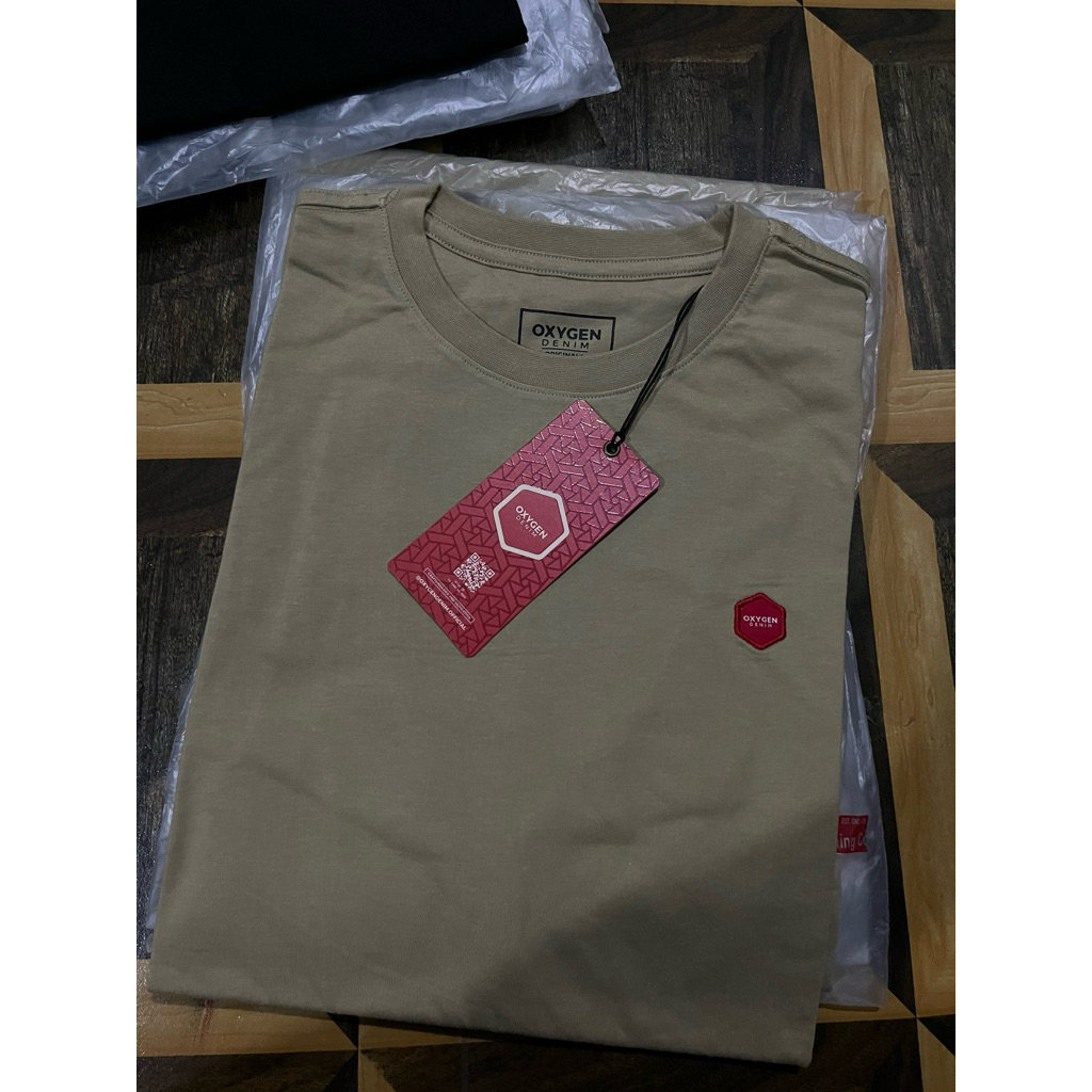 Kaos Oxygen Denim Original Price Rp.199.900