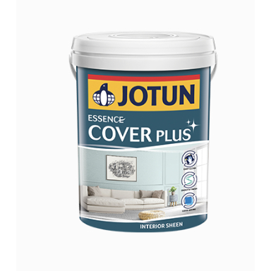 JOTUN COVER PLUS SHEEN 1154 OLD CREAM - 3.5 LT
