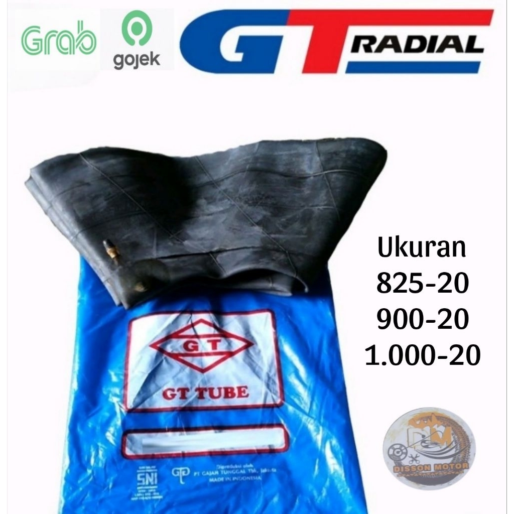 Ban Dalam GT Gajah Tunggal 825-20 / 900-20 / 1.000-20  R20 Ban Truck / Ban Fuso Ban Gajah Tunggal