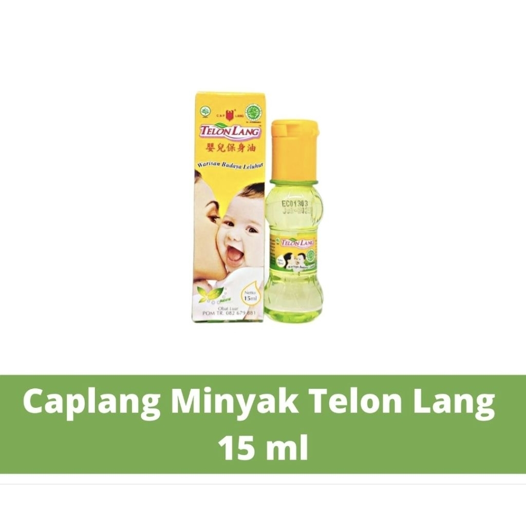 minyak telon lang 15 ml, minyak telon cap lang 15ml