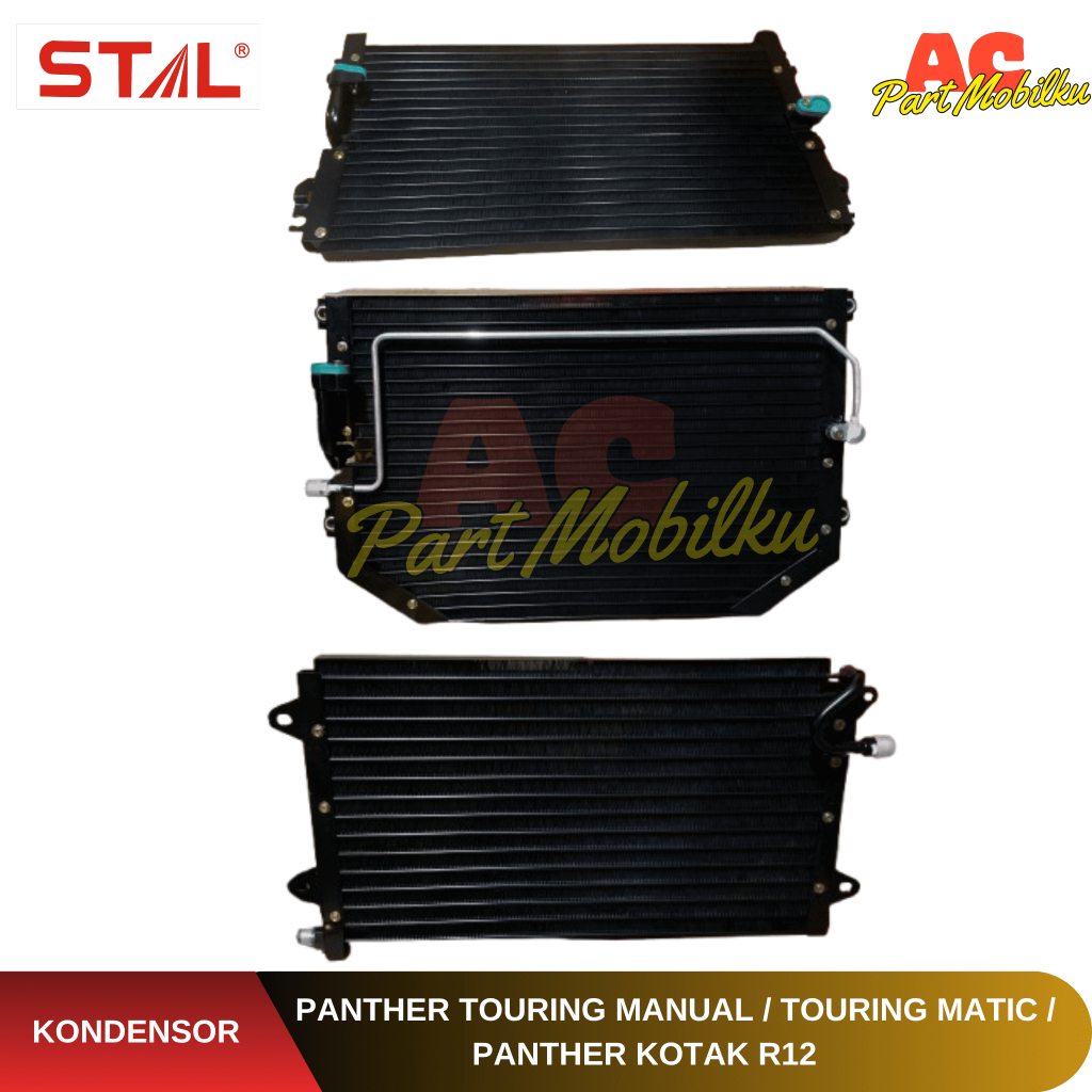 Kondensor AC Mobil Panther Kotak / Panther Touring Manual / Matic Condensor