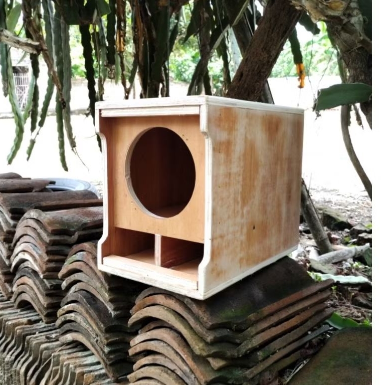 Box Miniscoop 6 inch Single Bahan 12mm Semi Meranti Karakter Subwoofer