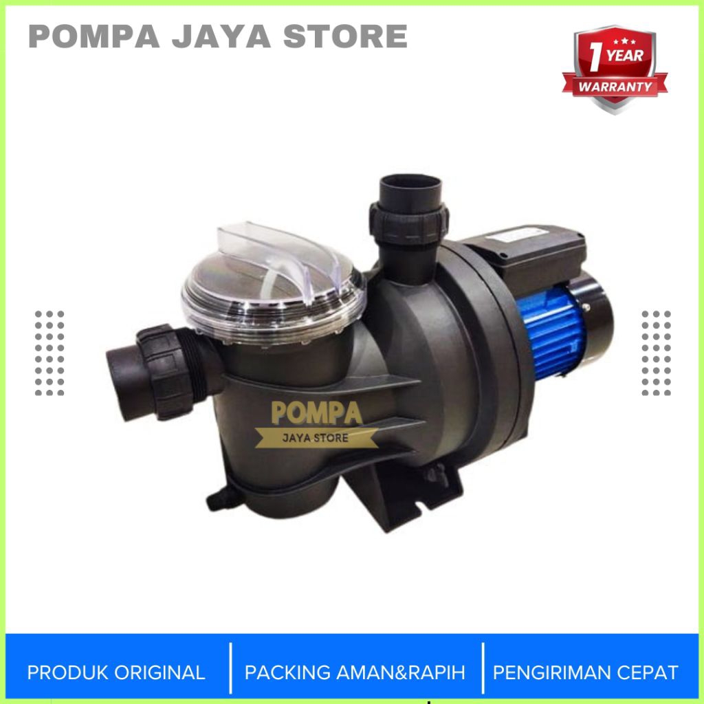 Pompa Kolam Renang 200Watt Pompa Kolam Renang
