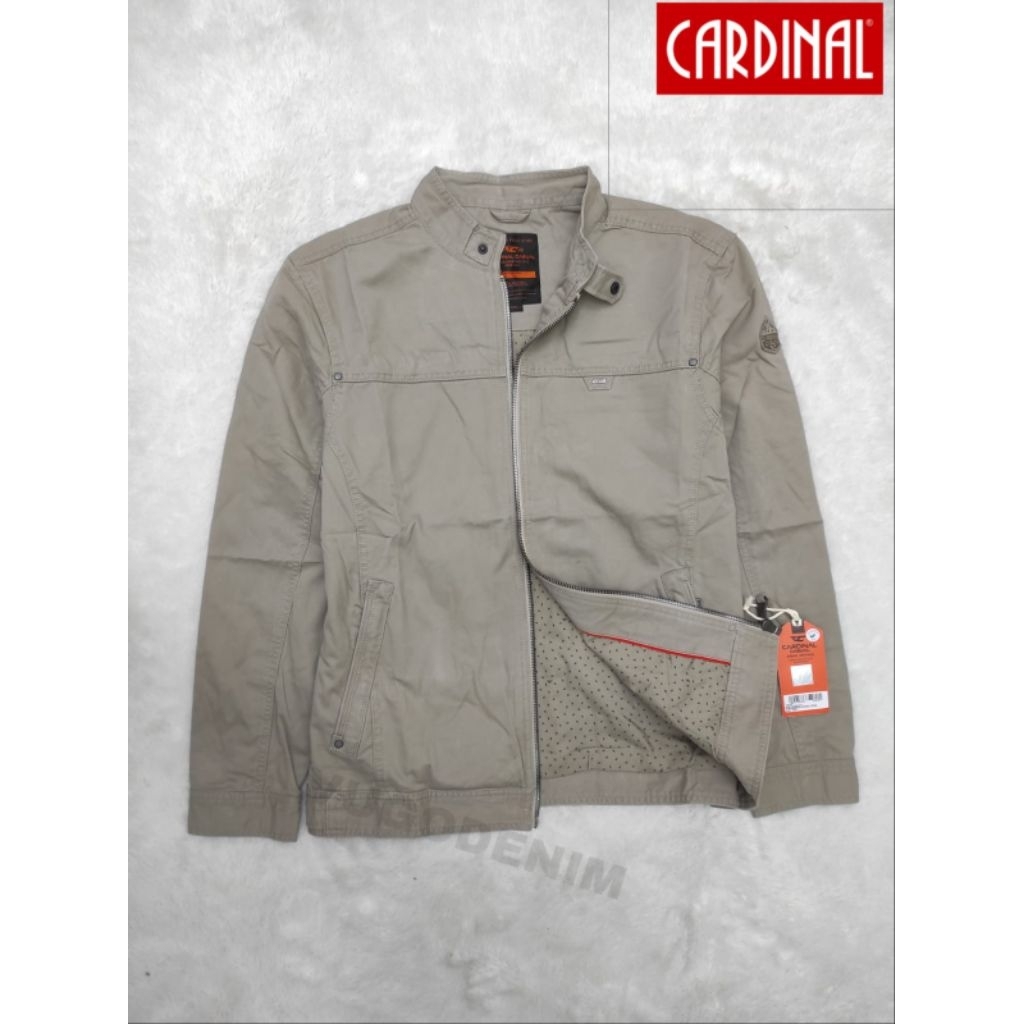 CARDINAL size XXL- XXXXL JAKET SAFARI PRIA / JAKET CARDINAL ORIGINAL / JAKET CARDINAL / JAKET CARDIN