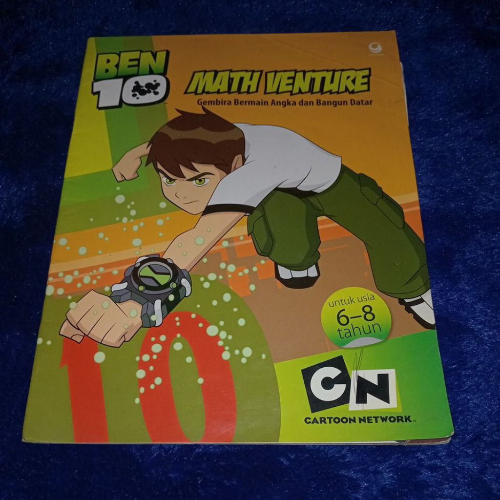 buku ben 10 math venture