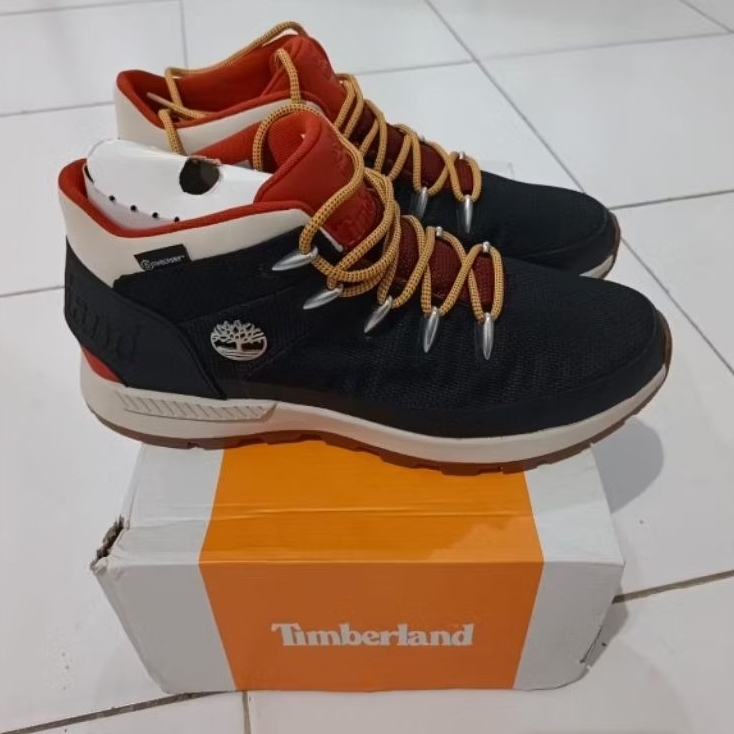 sneakers pria Timberland sprint trekker mid Lace up waterproof original
