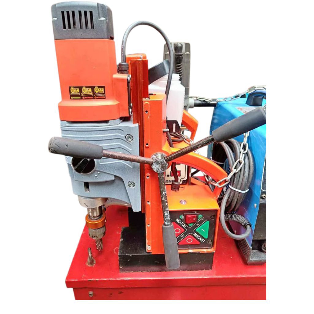 mesin bor magnet jetbroach alfra rotabest rb 80 x germany bekas