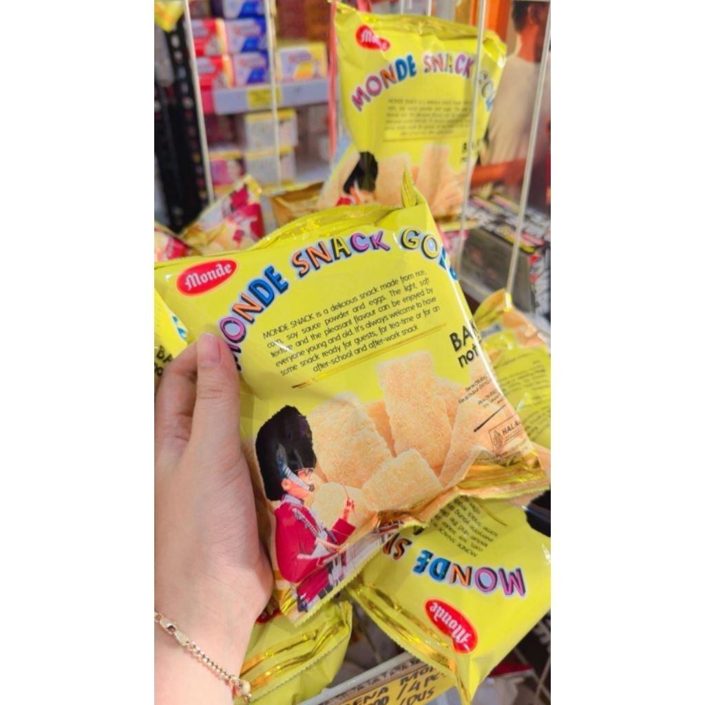 (SONIA_SbY)SERENA MONDE SNACK 1DUS ISI 45