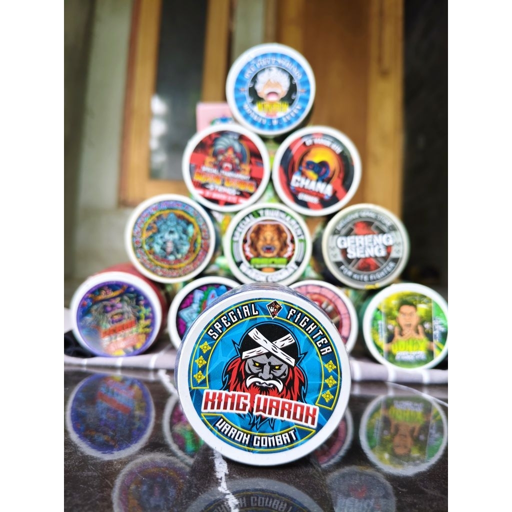 gelasan KING WAROK ori by WAROK KITE
