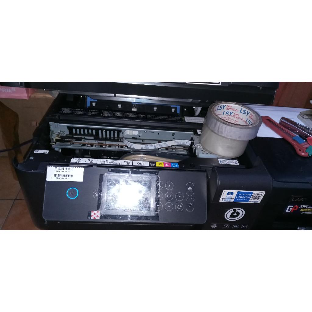 PRINTER EPSON L4160 BEKAS KOSONGAN TANPA PRINT HEAD