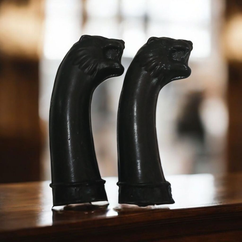 Paket Hemat GAGANG Golok Macan Hitam 2Pcs bahan plastik pvc