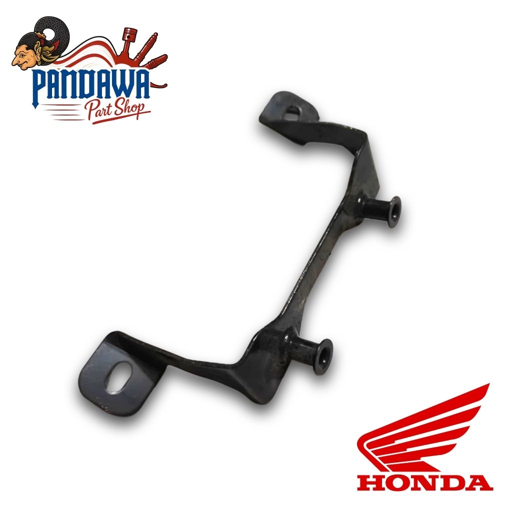 Breket dudukan plat nomor Honda Genio Scoopy FI Original