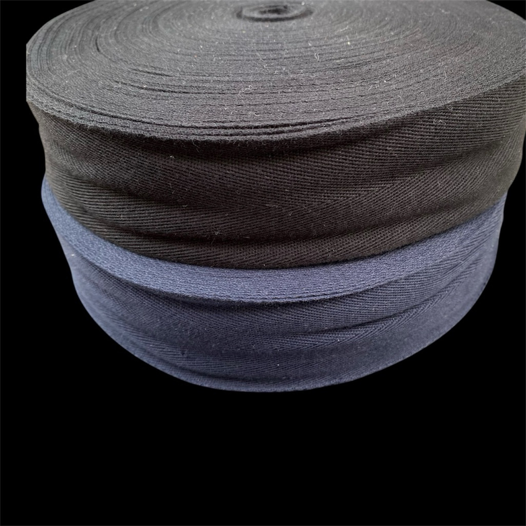 pita katun lebar ,pelipit katun/bisban katun lebar 5 cm