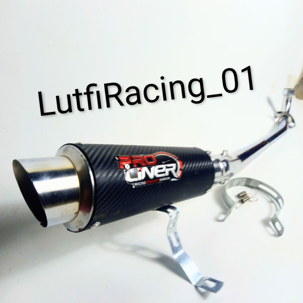 Knalpot Bebek Universal Proliner Carbon