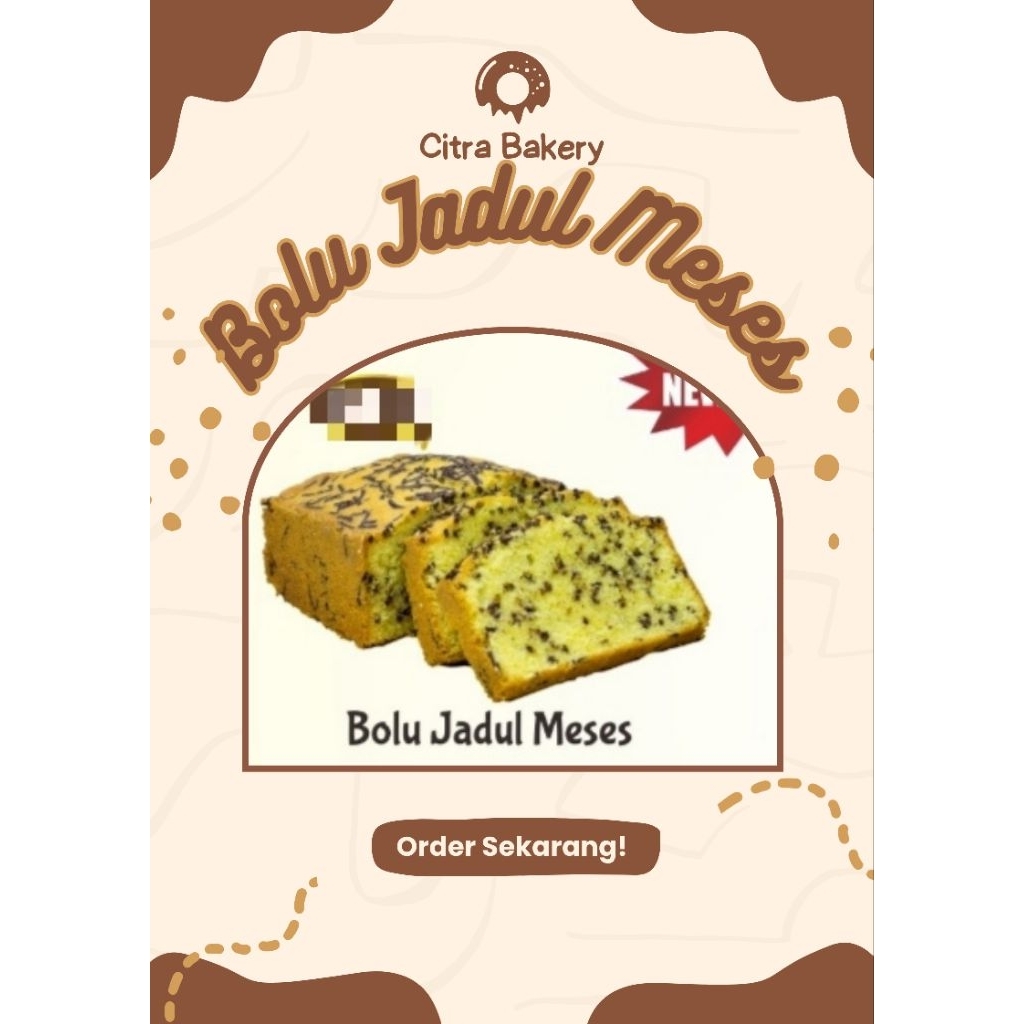 Bolu Jadul Bu Citra Bakery