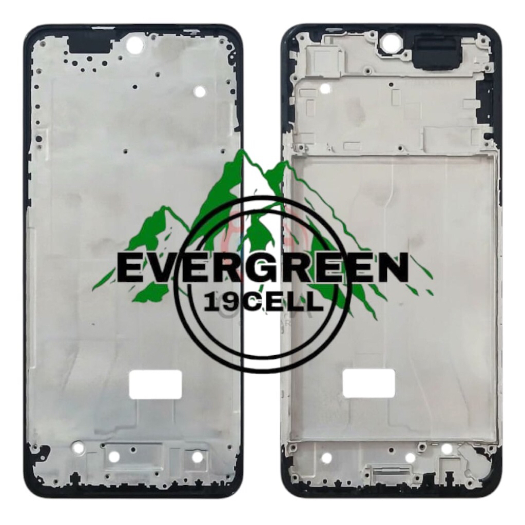 FRAME LCD VIVO Y29 5G ( hitam ) DUDUKAN TATAKAN TULANG TENGAH LCD VIVO Y29 5G