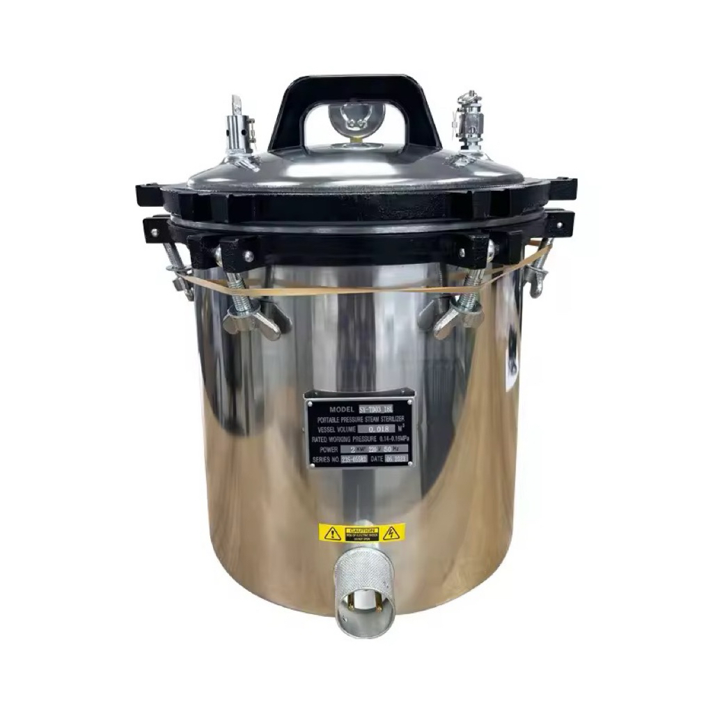 Portable Pressure Steam Sterilizer Autoclave 18 Liter FAITHFULPortable Pressure Steam Sterilizer Aut