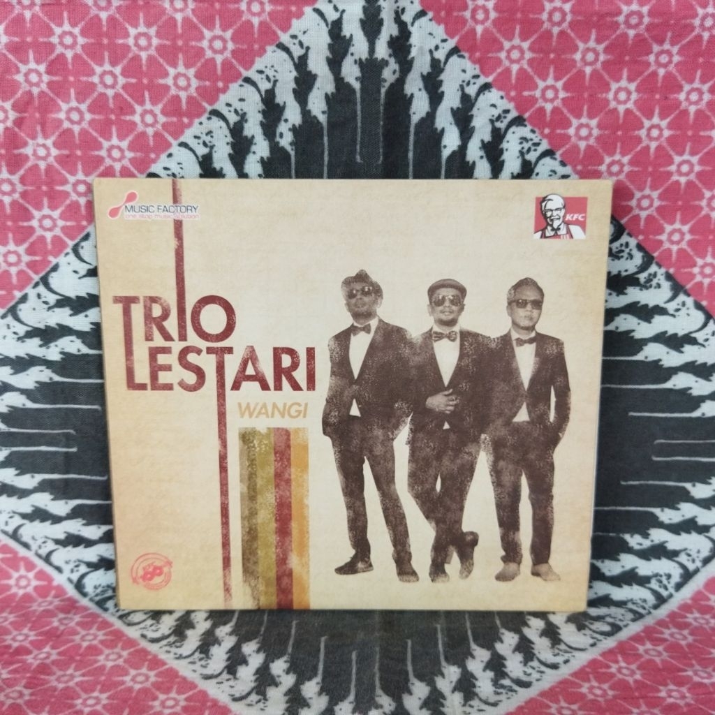 CD Trio Lestari - Wangi - Bekas