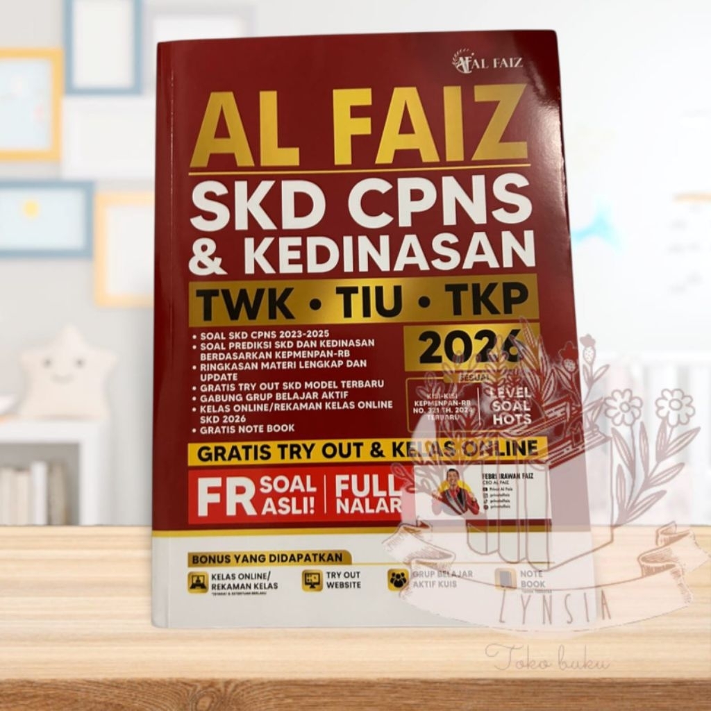 BUKU AL FAIZ SKD CPNS & KEDINASAN 2026