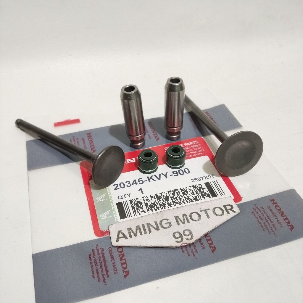 PAYUNG KLEP+BOS BOTOL KLEP+SIL KLEP HONDA BEAT KARBU (KVY)