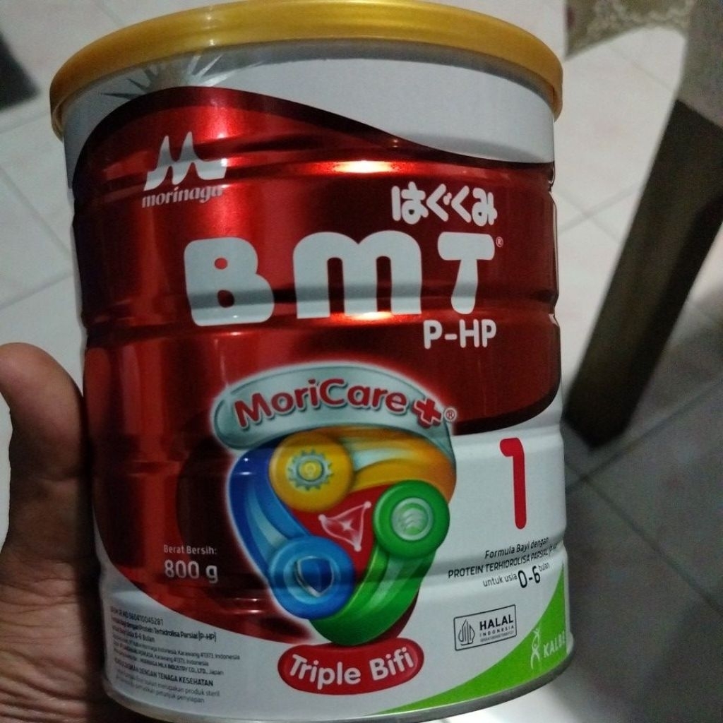 Susu BMT P-HP  0-6 Bulan 800 gram