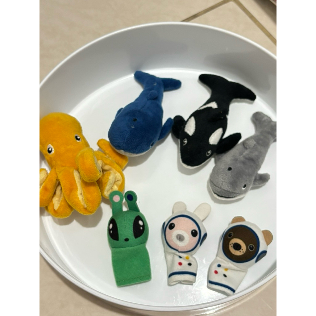 PRELOVED BONEKA MURAH NAILONG DINO PAW PATROL IKEA