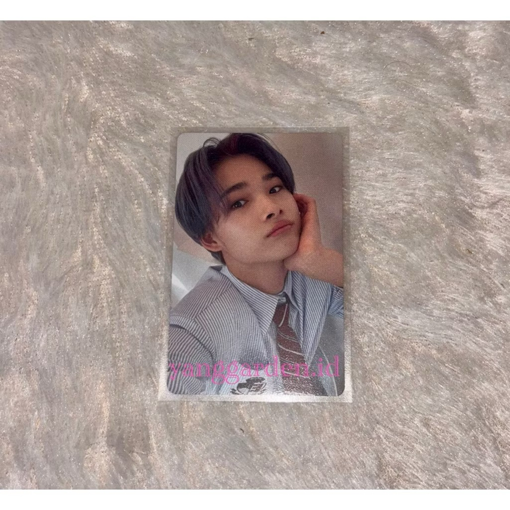 Ready photocard Enhypen Ni-ki Border Hakanai Solo Jacket ver