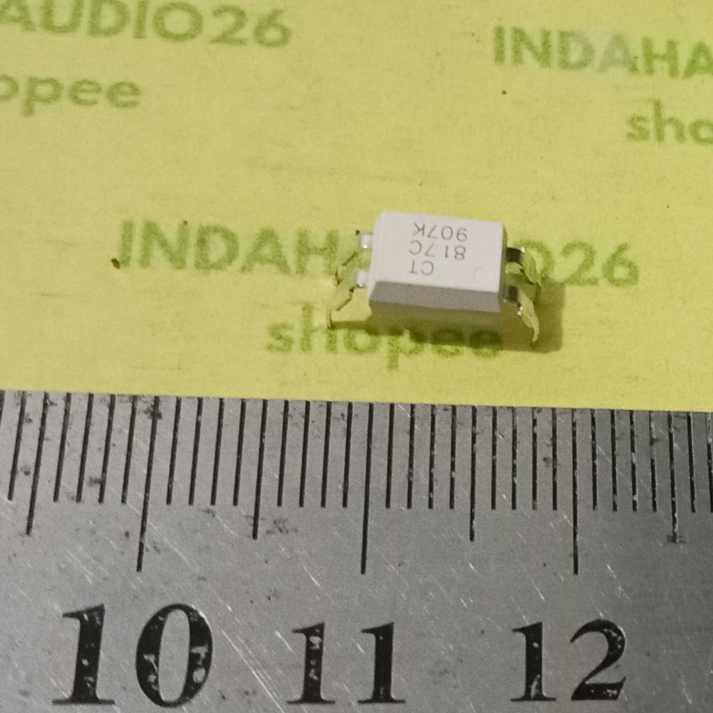 CT817C OPTO COUPLER CT 817C  ic putih OPTOCOUPLER CT 817 optocopler copler ic regulasi di pcb smps g