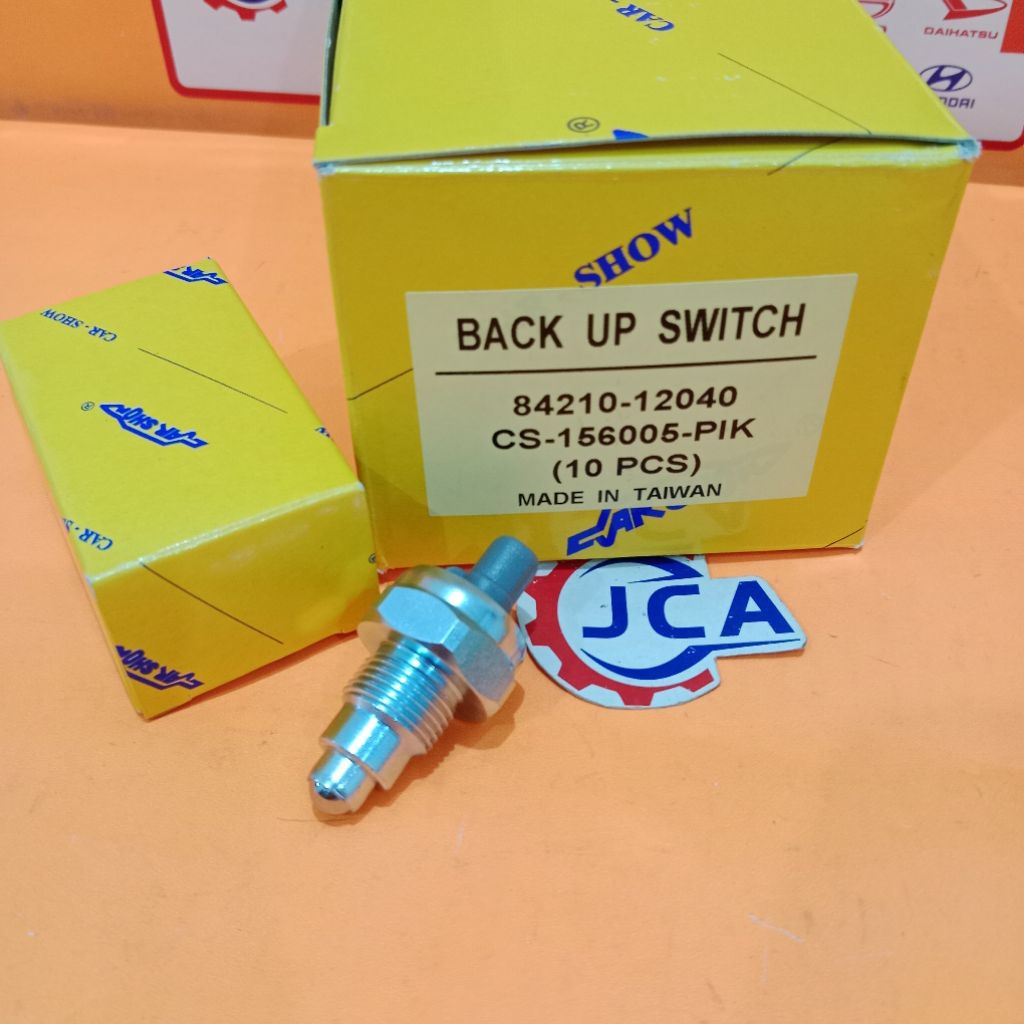 BACK UP SWITCH SWIT MUNDUR ATRET KIJANG 7K DYNA HT125 RINO 14B CARSHOW TAIWAN