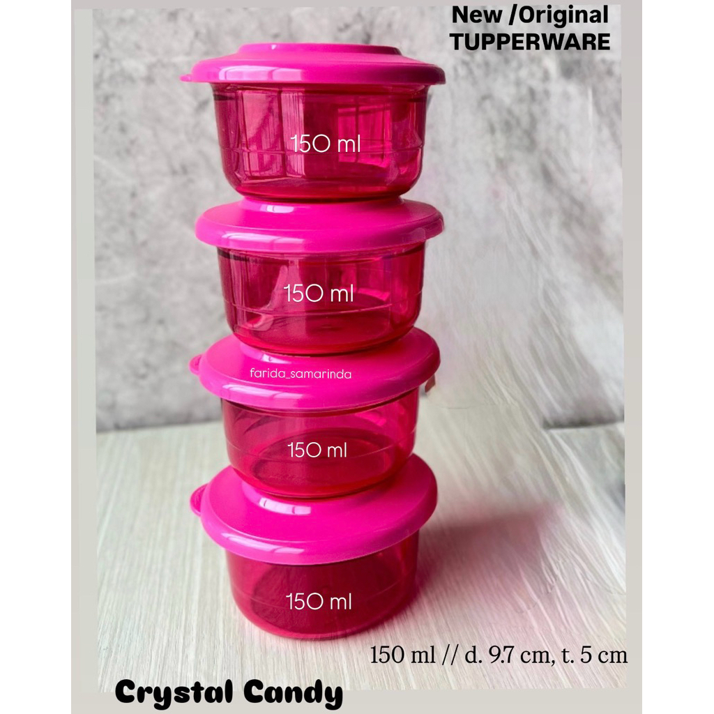 Bowl Cristal Original Tupperware. Cristal Candy