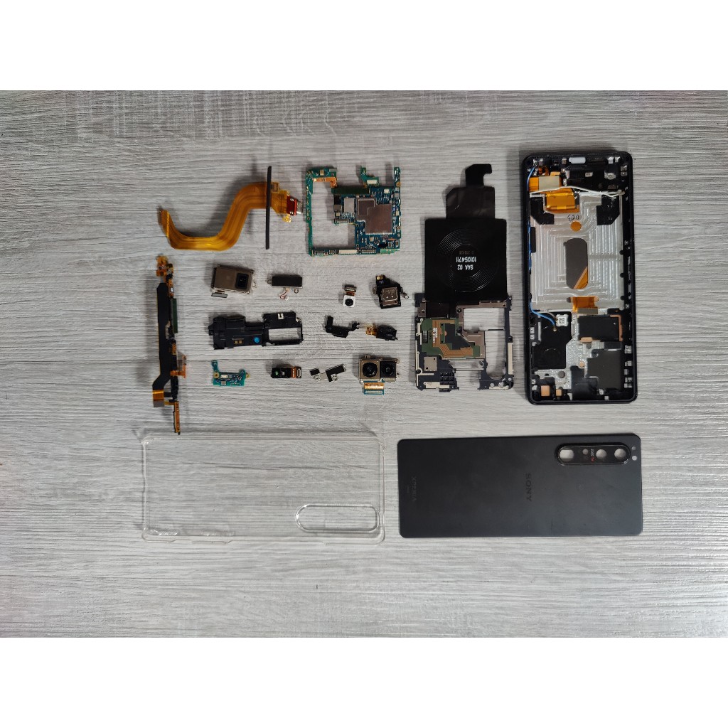 Sony Xperia 1 Mark III Xperia 1 III part ori original copotan cabutan sparepart murah langka