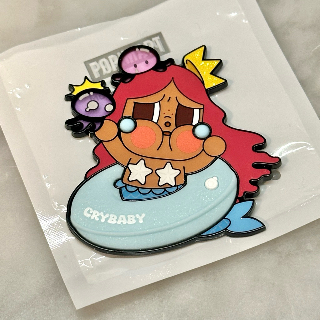 (Selected) SECRET Crybaby Vacation mode fridge magnet - SECRET