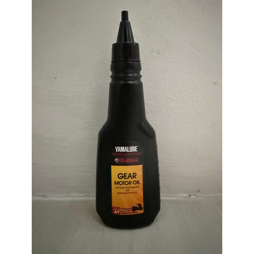 Oli Yamalube Gear Oli Gardan 150ml Yamaha Nmax,Nmax New Aerox