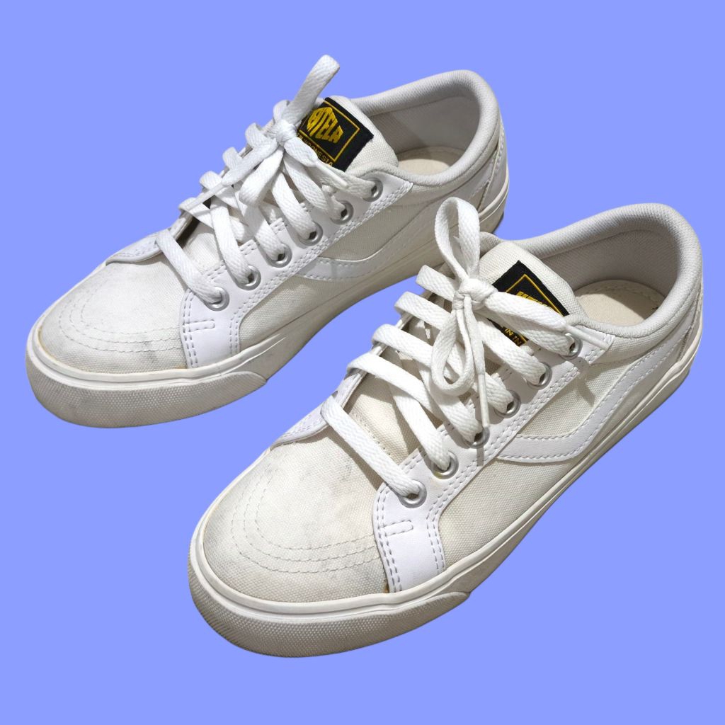 Ventela Republic Low White size 40 Second