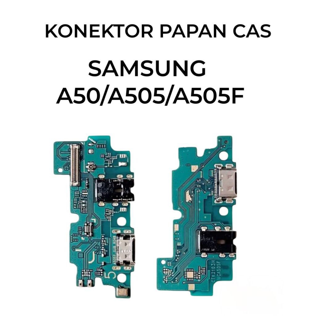 FLEKSIBEL CHARGER CAS PAPAN CAS KONEKTOR HP SAMSUNG A50 A50S A50SF )+ IC ORIGINAL