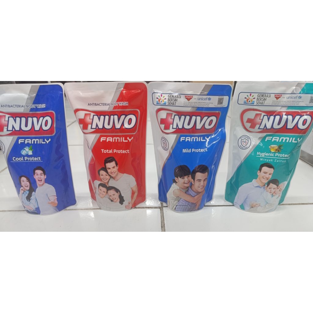Sabun Nuvo 400ml