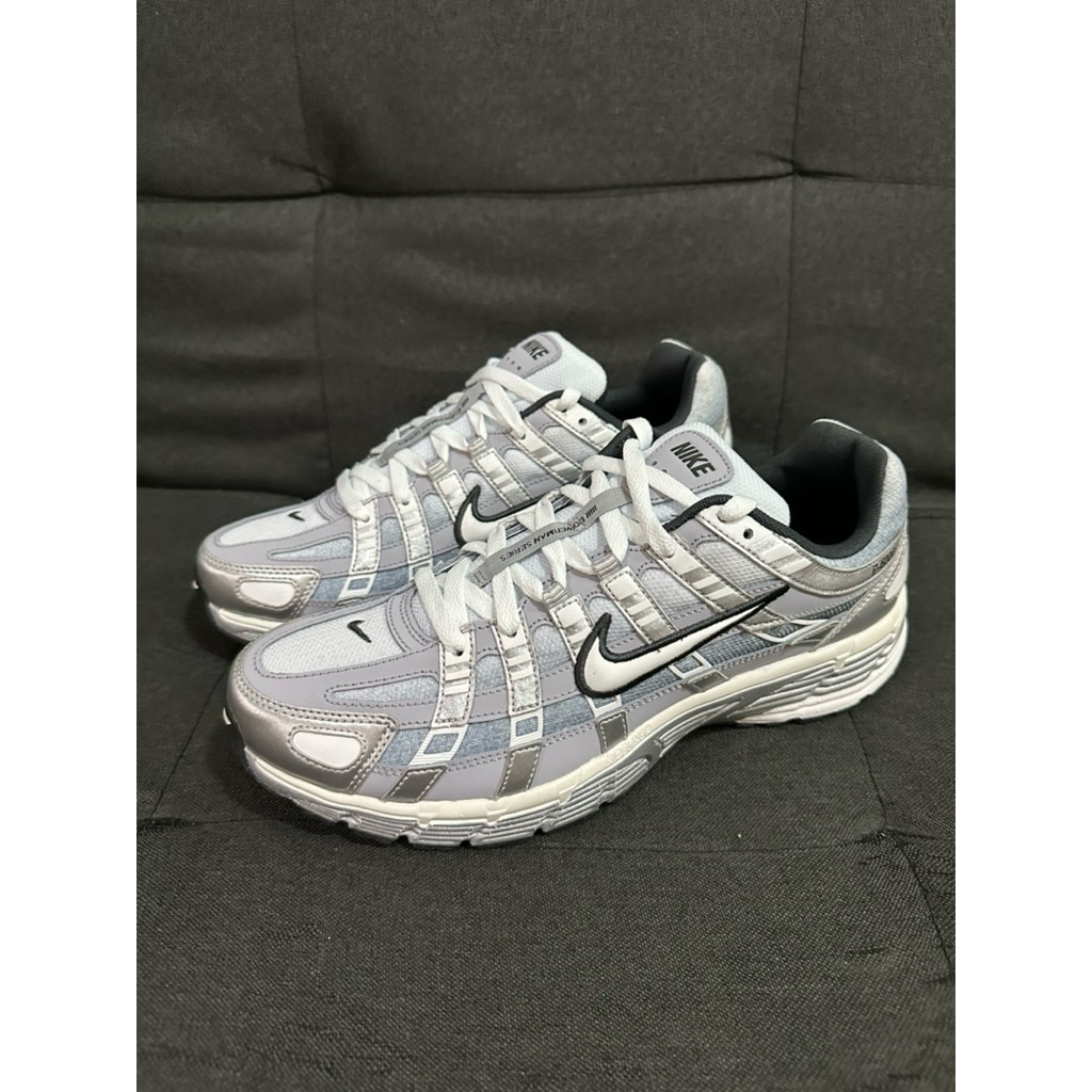 Nike P-6000 Metallic Silver original
