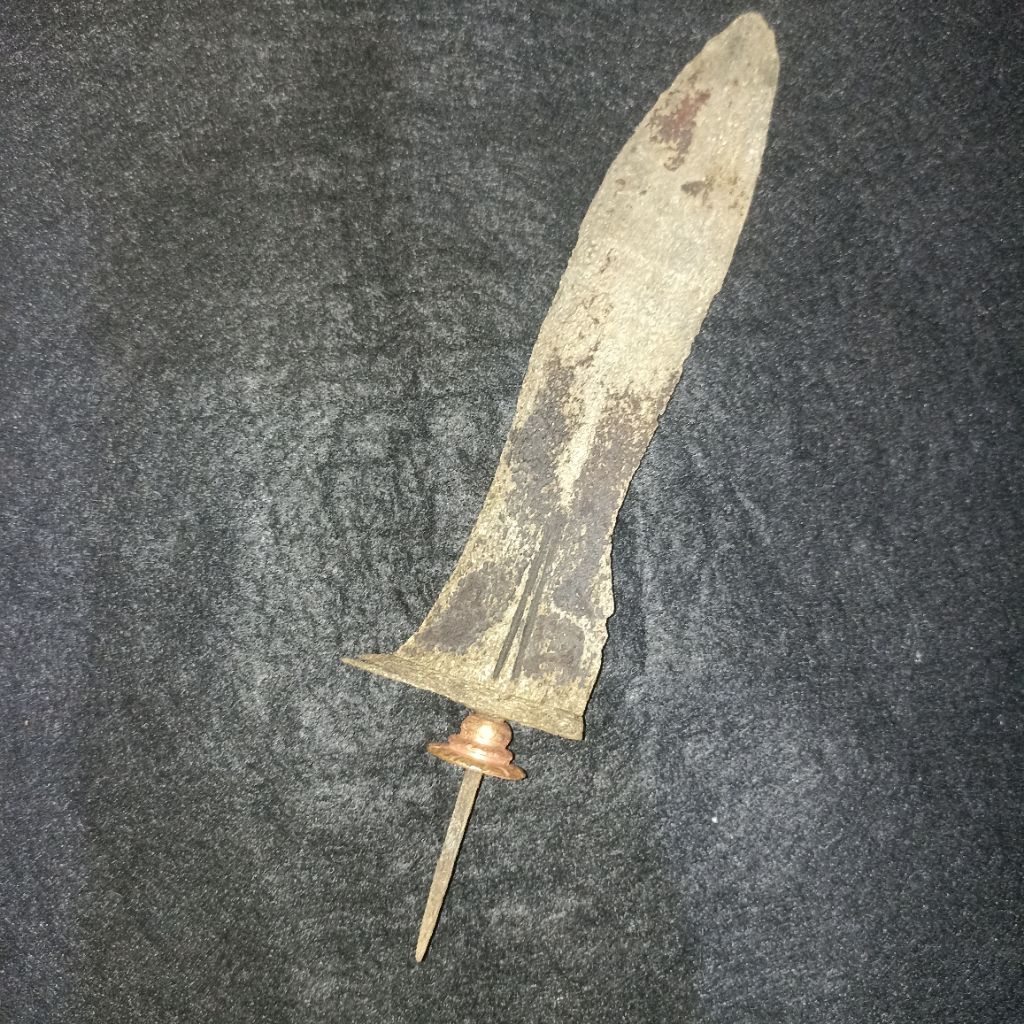 Keris Bethok Jalak Budho Temuan Wilahan Methuk Perunggu