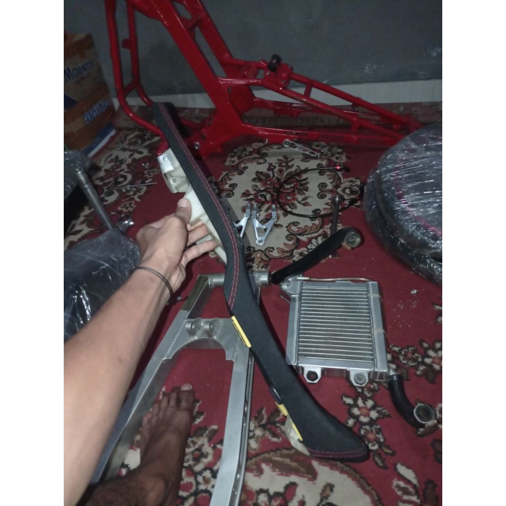 Jok ninja R original Kawasaki.