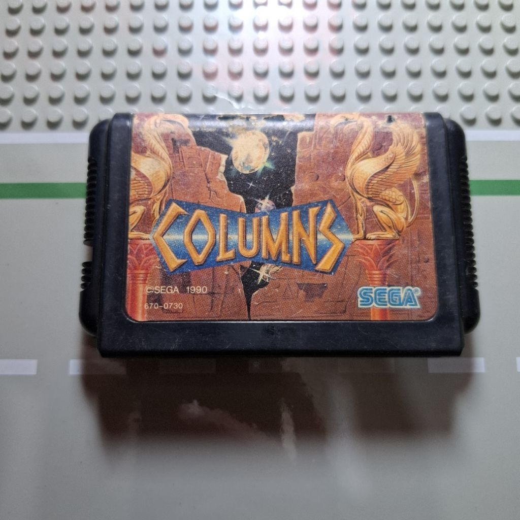 Kaset Sega Mega Drive - Columns Original Second