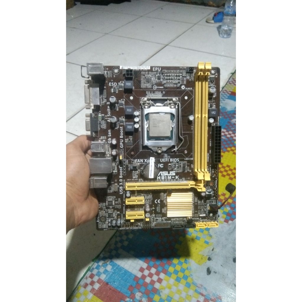 paket Mobo i5 3470 dan i5 4690